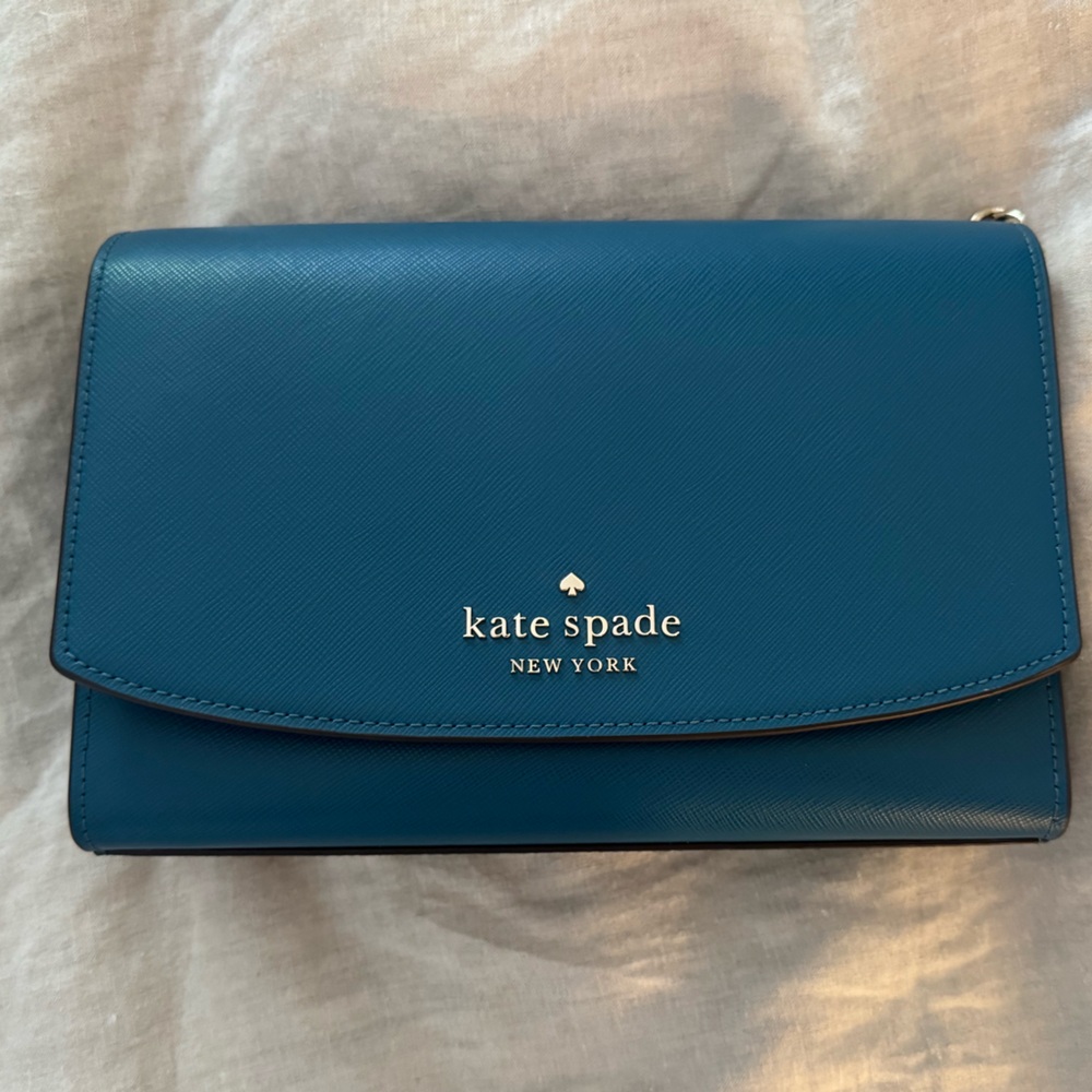 Kate Spade Teal Crossbody/Handbag